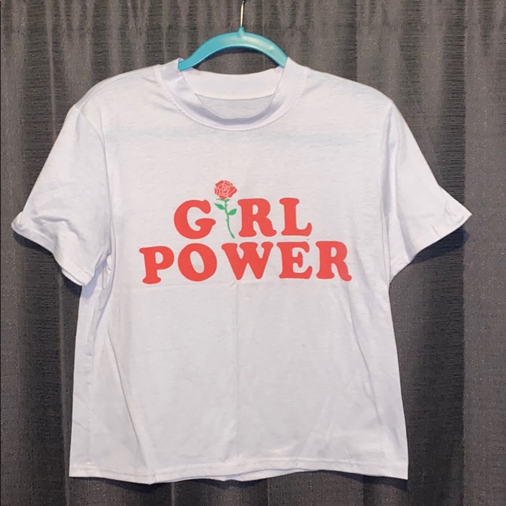 girl power t shirt